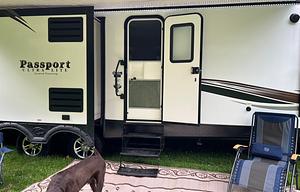 Extended Season Ready! kiddos and fidos friendly