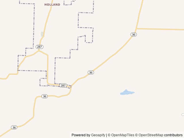 Map of Titan RV Park location at Vilonia, AR, United States