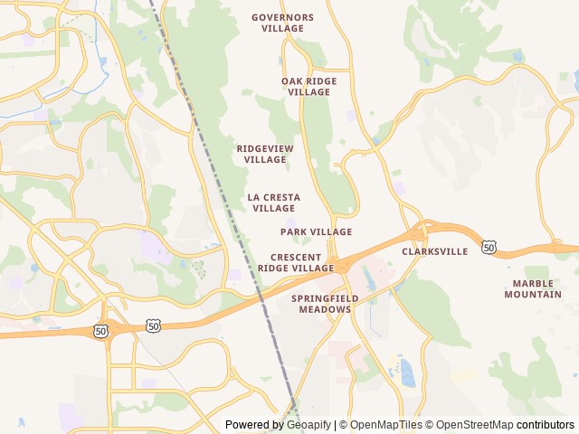 Map for Cute Cozy Camper! near El Dorado Hills, CA