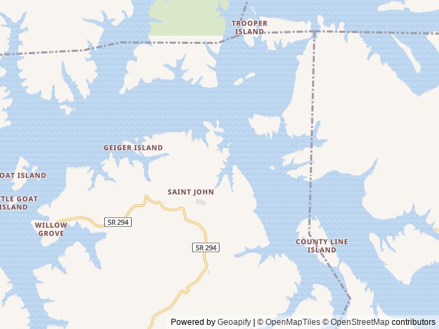 Map of Lillydale Campground and Day Use location at Allons, TN, United States