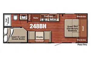 Spacious Clean New 27' Ultra-Lite Travel Trailer