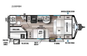 2022 EAST TO WEST Alta 2100MBH