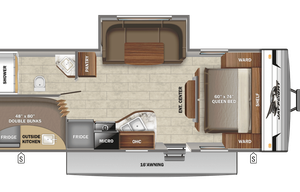 2022 Jayco Jay Flight SLX Rocky MTN ED 242BHSW