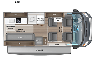 2023 Jayco Swift 20D Pop-Top With Starlink Wifi
