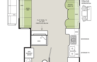 Luxury Motorhome Getaway in Weatherford/Aledo, TX