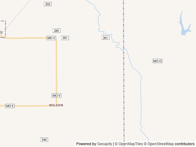 Map for Kelsey’s Kid Approved Camper near La Plata, MO