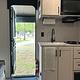 Cute little Murphy bed and bunk house