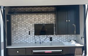3 slides, Sleeps 10, 2 bedroom, Outdoor kitchen
