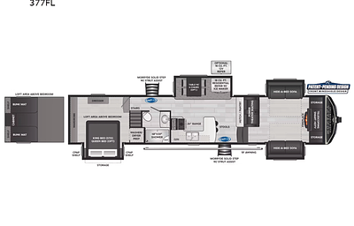 2023 Keystone RV Montana High Country 377FL