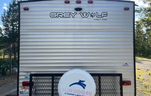 2021 Forest River RV Grey Wolf Black Label 26DBHBL