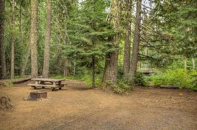 Peterson Prairie Campground
