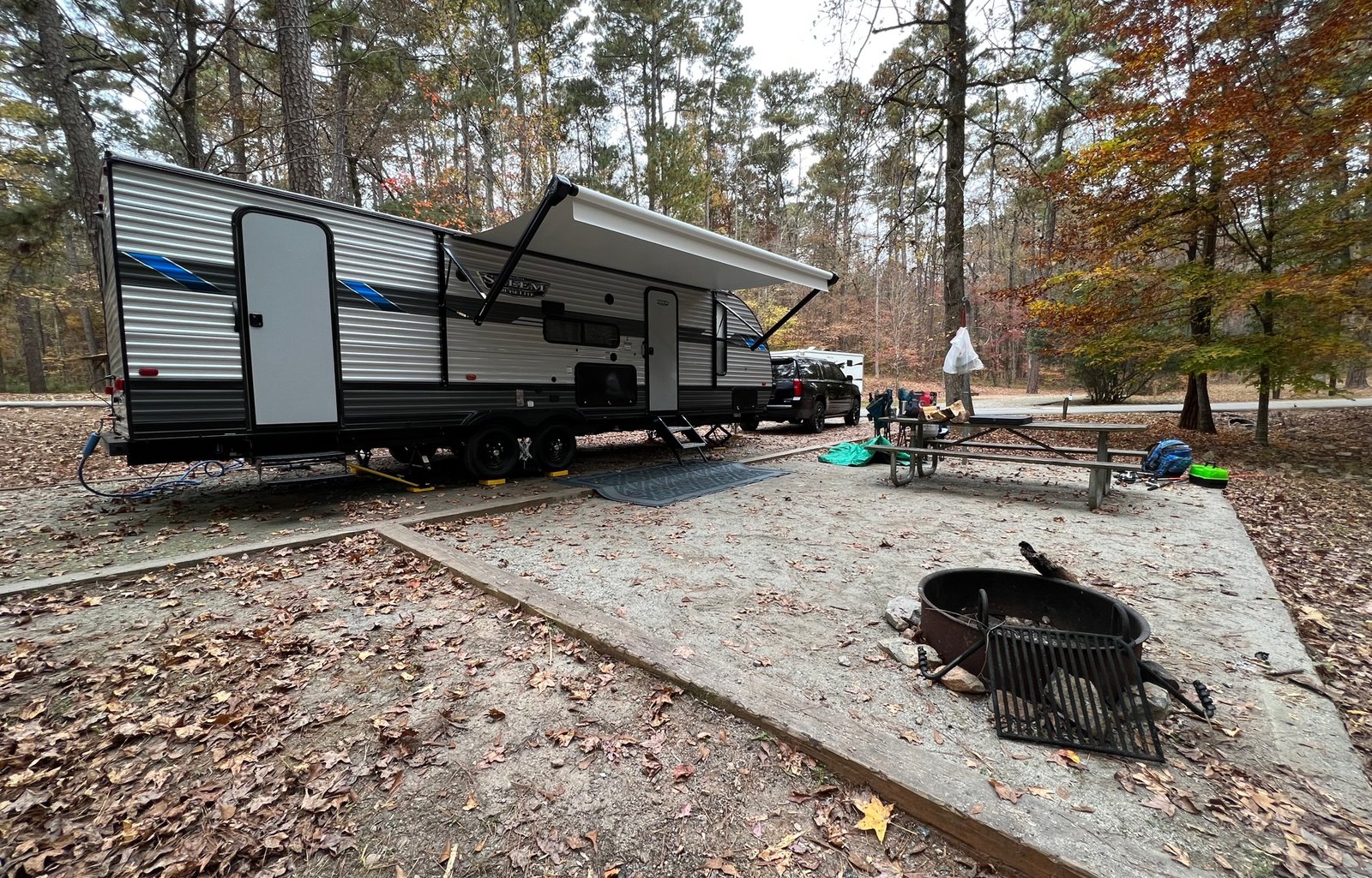 Perfectly Packed & Private – Forest River