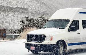 Bike ready & pet friendly, meet Envy the Nissan NV