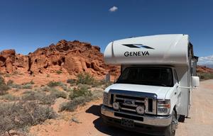 2025 American Coach Thor Motor Coach geniva RV rental photo 4