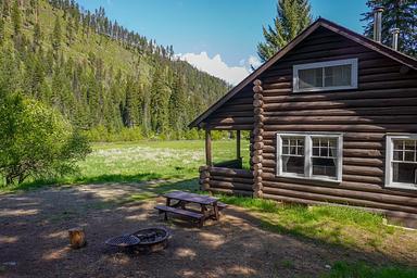 Magruder Rangers House Meadow View