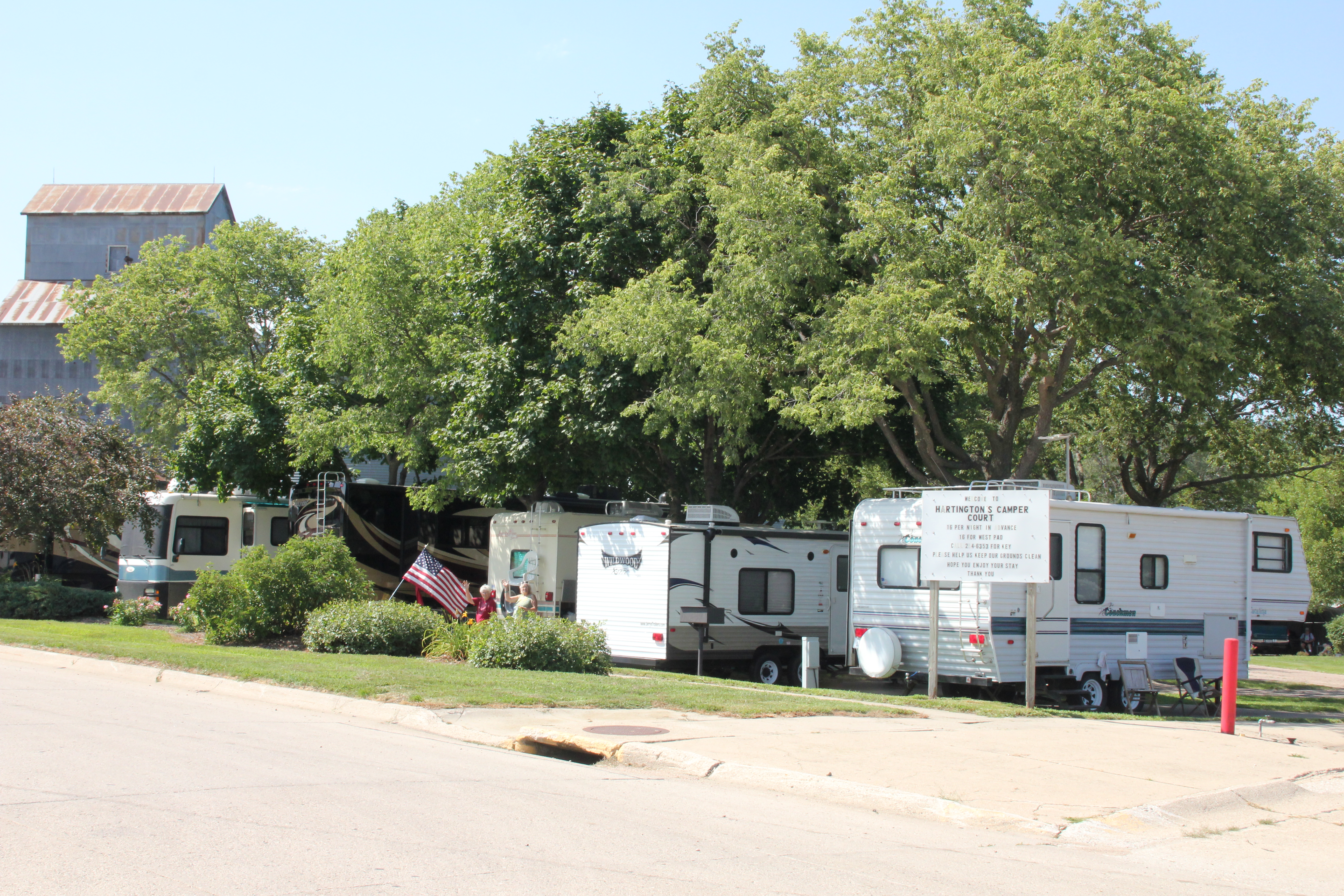 City of Hartington Campground