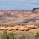 Hamburger Rock campsites surround the sandstone geologic feature.