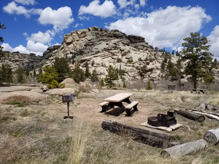 Vedauwoo Tent Campground (WY)
