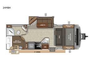 Dog friendly camper with outdoor kitchen