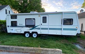 Pet and kid friendly Camper Rental!