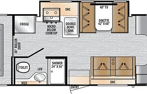 Fully Stocked - 2027 EAST TO WEST Entrada 2800S
