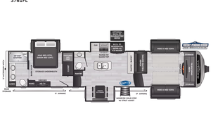 2022 Keystone RV Montana 3761FL