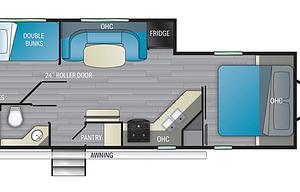 2022 Heartland North Trail 26DBS RV rental photo 2
