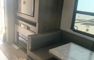 2021 Forest River Ultra Lite - Rear  Kitchen