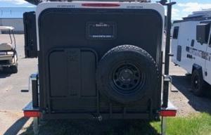 Hybrid Teardrop Camper Toyhauler