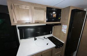2024 22' Forest River RV Cherokee Wolf Pup 16BHS