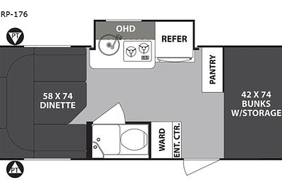 2020 Forest River RV R Pod RP-176 RV rental photo 2