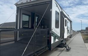 "Ultimate Toy Hauler Getaway / Sleeps & Hauls"