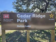 Screen shelter next to a lake