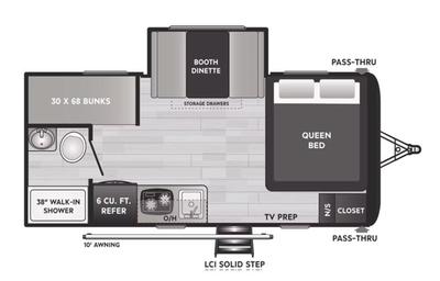 Nate’s Boondock Bunkhouse