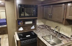 Fully Stocked 2018 Class C Bunkhouse