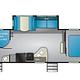 ★Full Size BUNKS★Private Queen Room★Exit 407