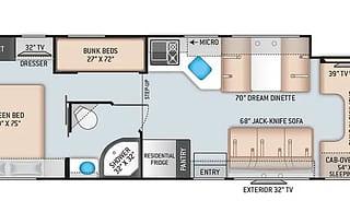 2023 Thor Motor Coach Quantum 31LF
