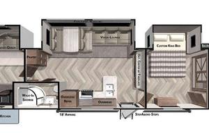 2021 Forest River RV Salem 33TS