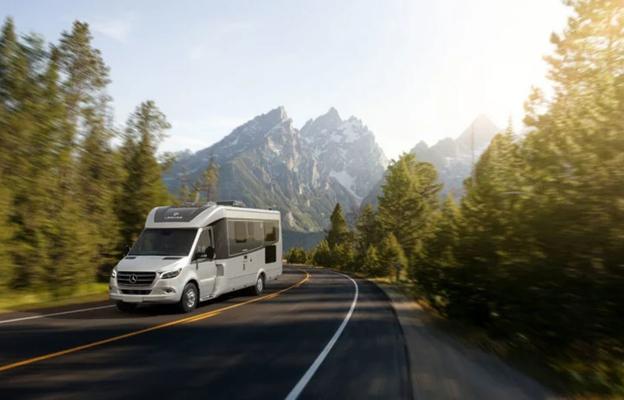 2024 Leisure Van 24 Rear Lounge