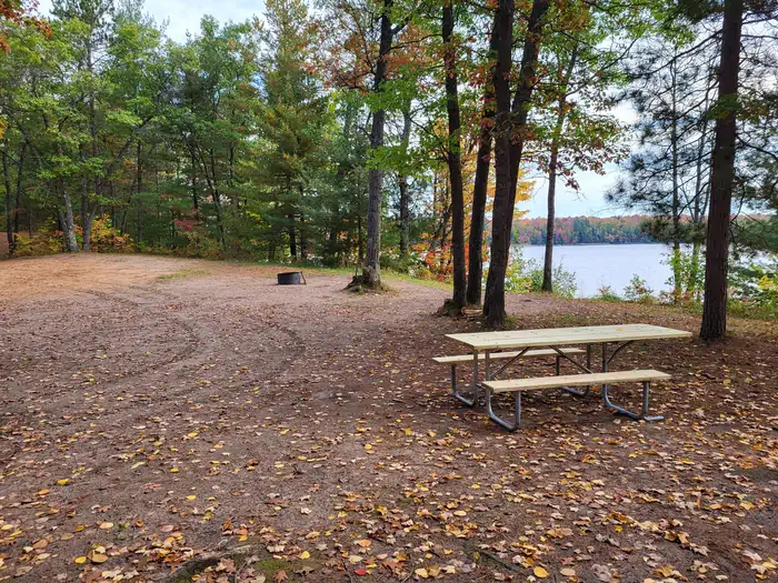 Steuben Lake Campsites