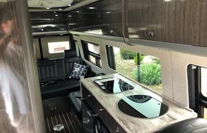 California Central Coast Night Sky - 2016 Airstream Lounge EXT