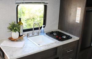 Lightweight and easy to tow Coleman Travel Trailer