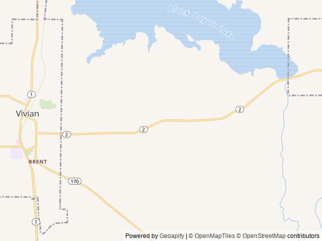 Map for 2025 Coleman BUNKBEDS! near Vivian, LA