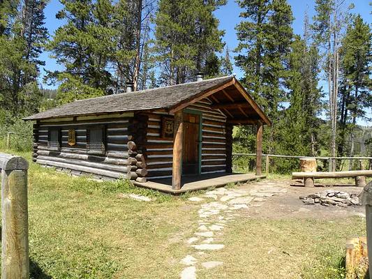 001, Loop: AREA WAPITI CABIN