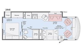 Bellevie from Cross Creek RV rentals by Rodney