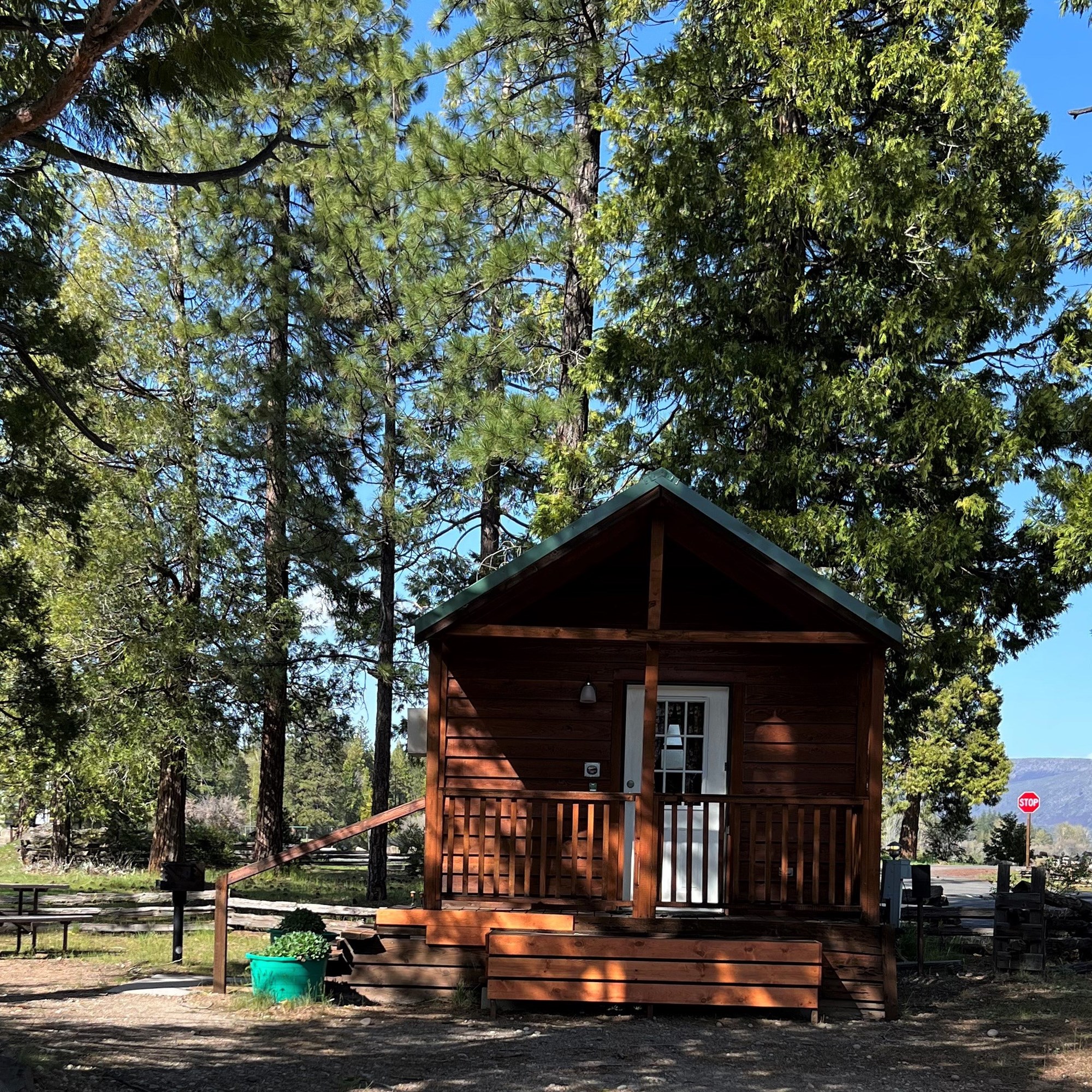 Burney Falls / Hat Creek KOA Holiday