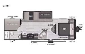 2022 Keystone RV Hideout 272BH
