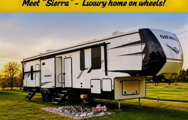 Meet "Sierra" - 2023 Forest River 5th wheel