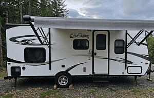 2016 KZ Spree Escape E196S With Bunks
