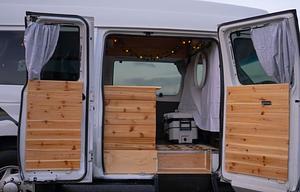 “The Bear Den” Camper Van Conversion